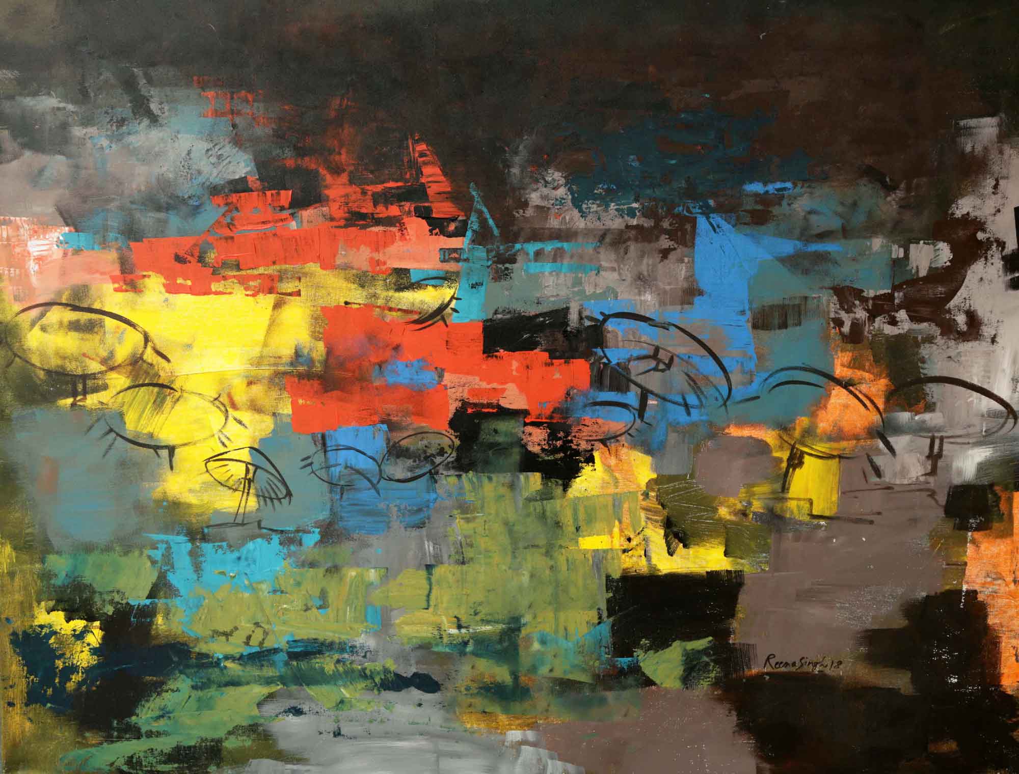 Famous Abstract Paintings By Famous Artists