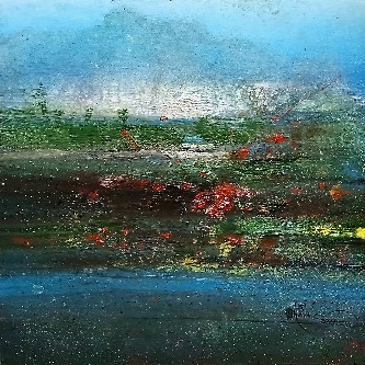 Abstract-Landscape-Painting-Bnyaneshwar-Dhavale-IndiGalleria-IG2148