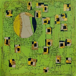 Verde-Limasize-30x32-Painting-Bharati-Shah-IndiGalleria-IG2151