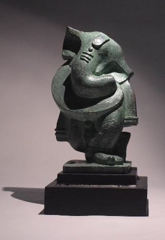 Ganesha-Bronze-Sculpture-Debjyoti-Purakayastha-IndiGalleria-IG528.1