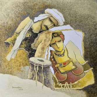 Untitled-Painting-by-Surendra-Pal-Singh-IndiGalleria-IG2192.jpg