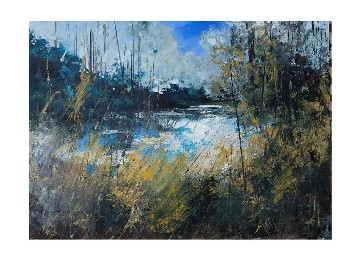 Landscape-12-Knife-Painting-Vikram-Mukherjee-IndiGalleria-IG1662