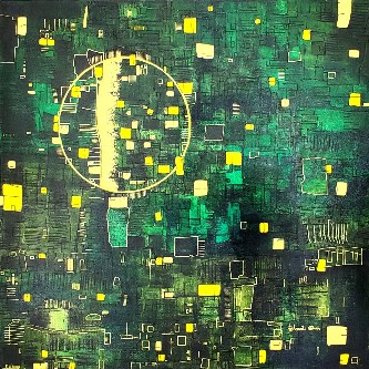 Feronia-1-30x30-Acrylic-Painting-Bharati-Shah-IndiGalleria-IG140